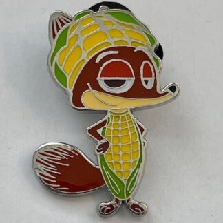 HKDL Hong Kong Karibuni Marketplace Game Nick Corn Disney Pin (B6)