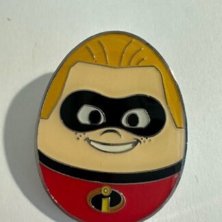HKDL Hong Kong Magic Access Easter Egg Dash The Incredibles Disney Pin (E4)