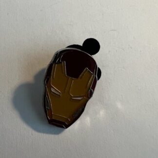 HKDL Hong Kong Marvel Avengers Iron Man Face Disney Pin (B8)