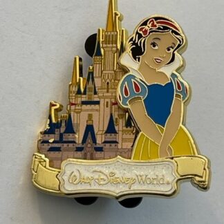 HKDL Hong Kong Snow White World Designer Trading Carnival Disney Pin (A2)