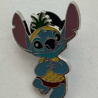 HKDL Karibuni Marketplace Game Stitch Lilo & Stitch Pineapple Disney Pin (C9)