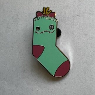 HKDL Karibuni Marketplace Socks Game Scrump Lilo & Stitch Disney Pin  (A1)