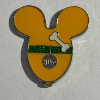 HKDL Magic Access Membership Renewal Happy Balloon Pluto 2014 Disney Pin G1