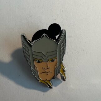 HKDL Marvel Avengers Mini Faces Thor Disney Pin (B8)