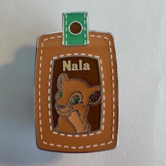 HKDL Pin Trading Carnival Luggage Tags Nala Lion King Disney Pin (D6)