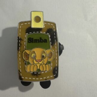 HKDL Pin Trading Carnival Luggage Tags Simba Lion King Disney Pin (F0)