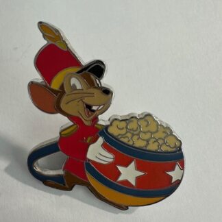 HKDL Pin Trading Carnival Popcorn Bucket Dumbo Timothy Disney Pin  (B4)