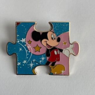 HKDL Puzzle Piece Mystery Collection Mickey Mouse Disney Pin (B9)