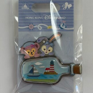 HKDL ShellieMay StellaLou Ship in a Bottle Series Springtime 2026 Disney Pin B