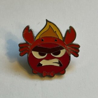 HKDL Tsum Tsum Fun Fair 2018 Inside Out Anger Disney Pin (C4)
