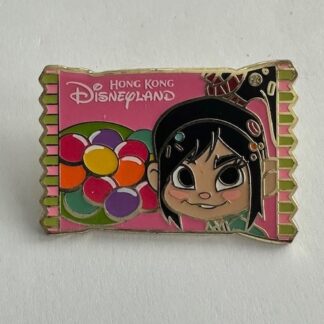 HKDL - Vanellope - Pin Trading Carnival Snacks 2020 LE Hong Kong Disney Pin F7