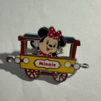 Happy Days in Hong Kong Disneyland Train Mystery Pin Minnie Mouse (C1)