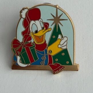 Happy Holidays Booster Set - Donald Only 2016 Disney Pin F8