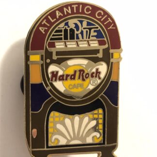 Hard Rock Cafe Atlantic City Jukebox Series 1999 Pin (B6)