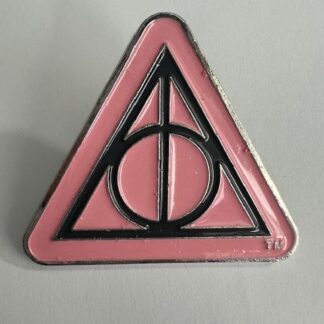 Harry Potter New York Exclusive Limited Edition PINK SET DEATHLY HALLOW(E2)