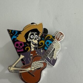 Hector - Playing Guitar - Coco 2022 Disney Pin D7
