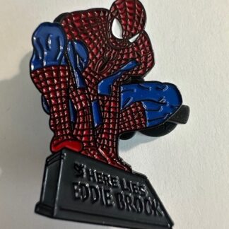 Here Lies Eddie Brock Spider Man Juiceboxpins Pin E7
