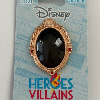 Heroes Vs. Villains Pin Event Evil Queen Mirror LE Disney Pin B
