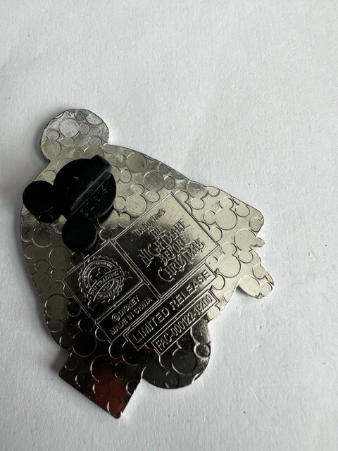 Holiday 2019 Stocking Stuffers Jack Sally Hat And Mittens Disney Pin (C3) - Image 3