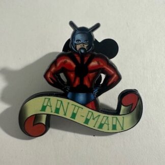 Hot Topic - Ant-Man - Marvel Avengers Superheroes Tattoos Mystery Disney Pin A9