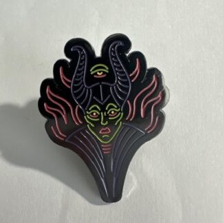 Hot Topic - Malificient - Neon Villians - Mystery Glow in the Dark Disney Oin A6