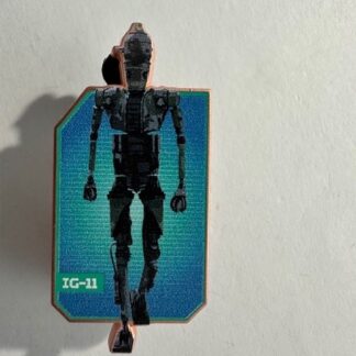 IG-11 - Nevarro - Mystery - Star Wars 2023 Disney Pin LE F2