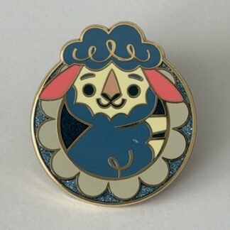 It's a Small World 60th Anniversary Mystery Pin Sheep Disney Pin G8