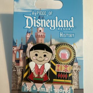 It’s a Small World- A Piece of Disneyland History-Disneyland Resort Pin LE