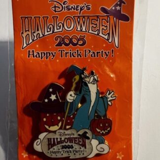 JDS Goofy Sorcerer Halloween 2005 Happy Trick Day  Disney Pin (B)