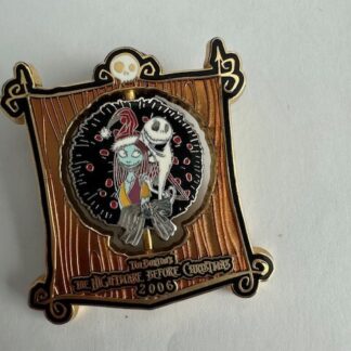 JDS Jack Skellington Sally Zero Spinner Nightmare Before LE Disney Pin (E8)