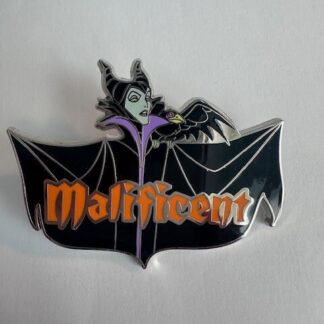 JDS - Maleficent - Villains - From a Boxed Set - Error Pin VHTF Spelled Wrong A0