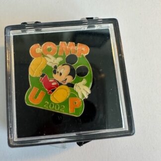JDS Mickey Mouse Comp Up 2002 Cast Exclusive Disney Pin (B)