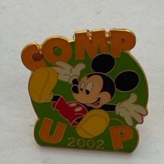 JDS Mickey Mouse Comp Up 2002 Cast Exclusive Disney Pin (C9)