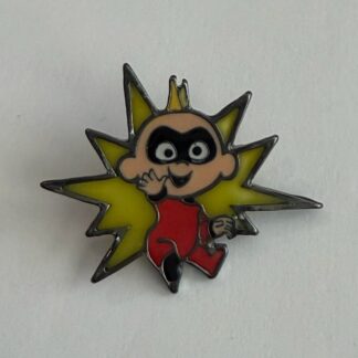 Jack-Jack BoxLunch - The Incredibles Stained Glass Mystery 2025 Disney Pin H7