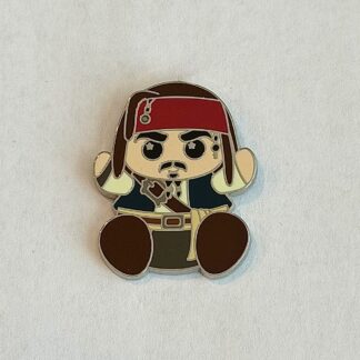 Jack Sparrow Pirates of the Caribbean Wishable Series 2019 Mystery Disney Pin H6