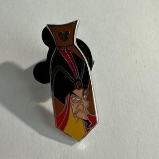 Jafar - Disney Villain Neckties - Hidden Mickey 2015 Disney Pin F2