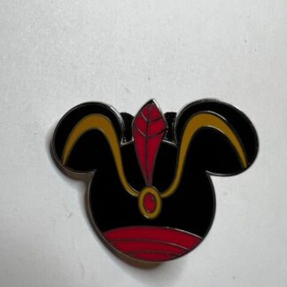 Jafar Villains Mickey Head Mystery Aladdin Disney Pin (B6)