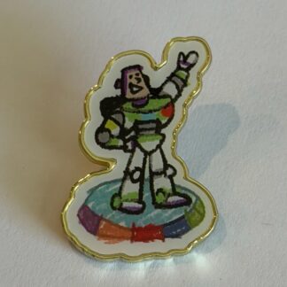 Japan Buzz Lightyear - Toy Story Hotel Volume 3 Mystery 2024 Disney Pin H0