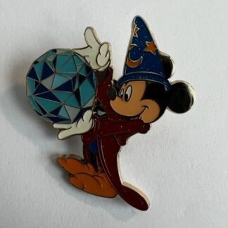Japan D23 Sorcerer Mickey Mouse D23 Expo 2015 Box Set Disney Pin (C1)