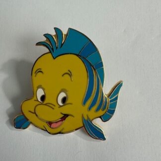 Japan Disney Store - Flounder - Little Mermaid - JDS Disney Pin F9