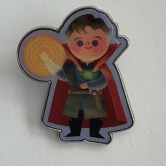 Japan Doctor Strange It's a Small World Mystery Kawaii Marvel 25 Disney Pin C4