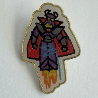 Japan - Emperor Zurg Blasting Off - Toy Story Hotel Volume 3 2024 Disney Pin C4