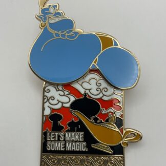 Japan Marimo Craft Mini Jumbo Genie Aladdin Disney Pin D5