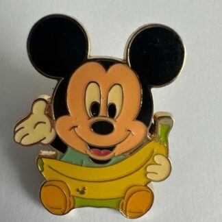 Japan Mickey Mouse Banana - Game Prize - Fruit 2016 - TDS 2016 Disney Pin E7