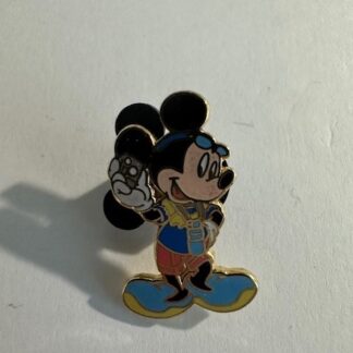 Japan - Mickey Mouse  - Travelers - TDL Disney Pin F2