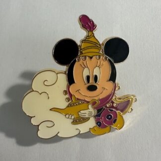 Japan - Minnie Mouse - Magic Lamp - Game Prize - Arabian Coast Disney Pin A8
