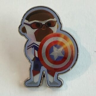 Japan Sam Wilson as Captain America It's a Small World with Groot Disney Pin H5