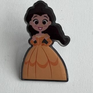 Japan Tokyo Aeon Mall 100 Years Beauty & the Beast Belle Disney Pin F7