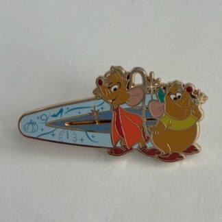 Jaq and Gus Disney Princess Sidekicks Hair Clips Blind Box MII Disney Pin H7