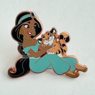 Jasmine Rajah Princess and Sidekicks PALM Pink A La Mode 2025 Disney Pin H5